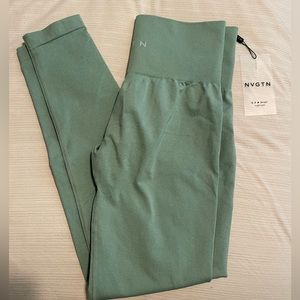 Green NVGTN Leggings